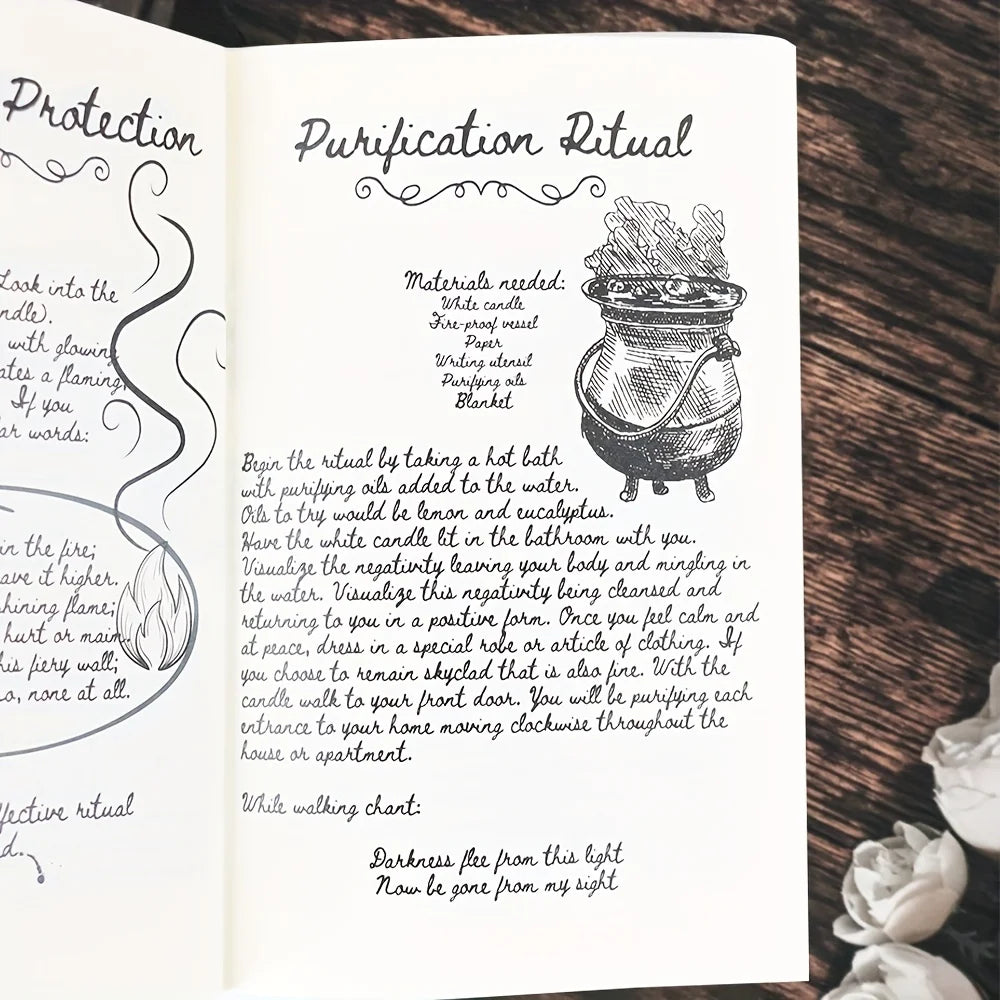 Ancient Witch Spells" Grimoire