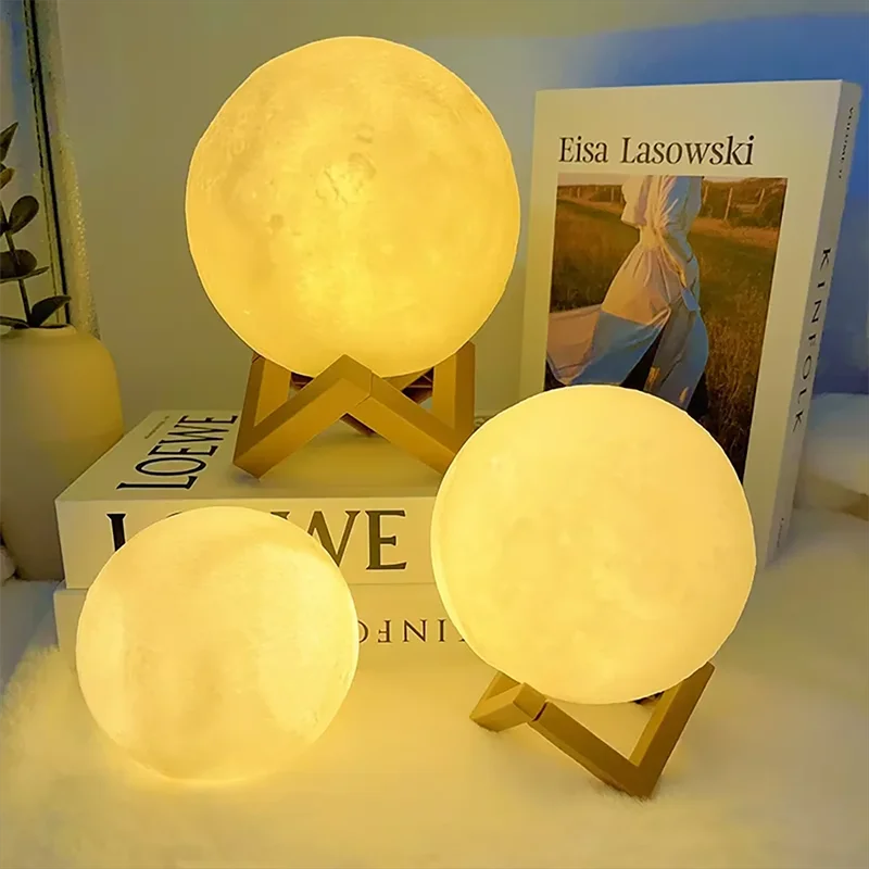 Magical LED Moon Light - Enchanted Reading Companion