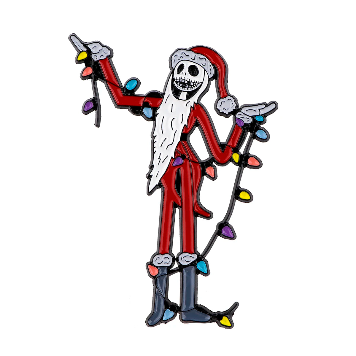 The Nightmare Before Christmas Enamel Pins - Cool Cosplay Brooch Collection