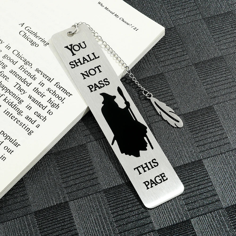 Witch Warning Book Mark