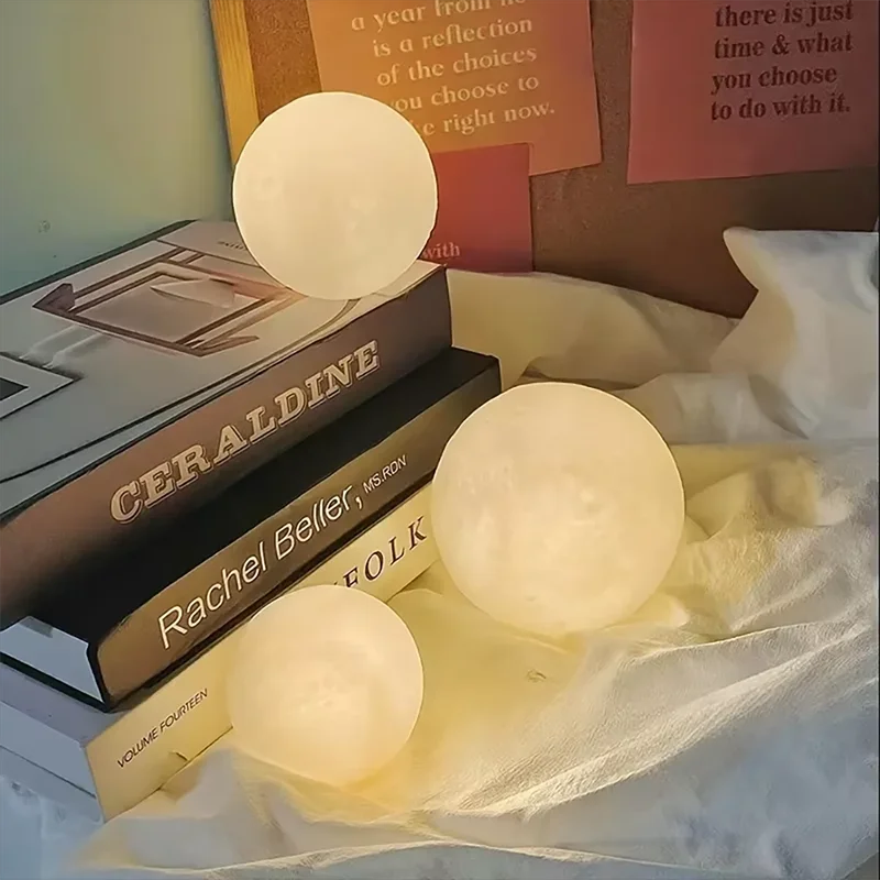 Magical LED Moon Light - Enchanted Reading Companion