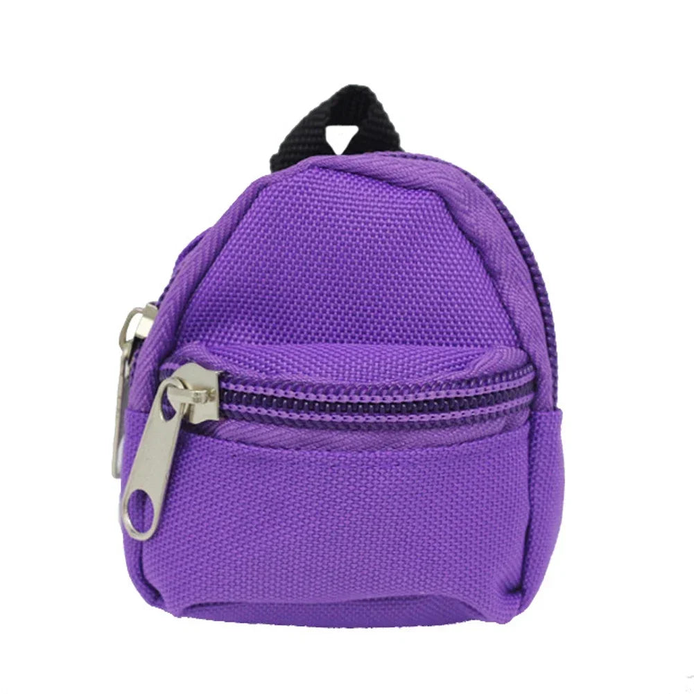 Labubu Mini Canvas Backpack Collection