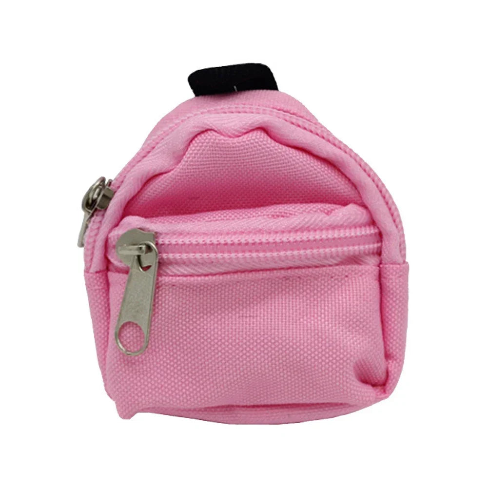 Labubu Mini Canvas Backpack Collection