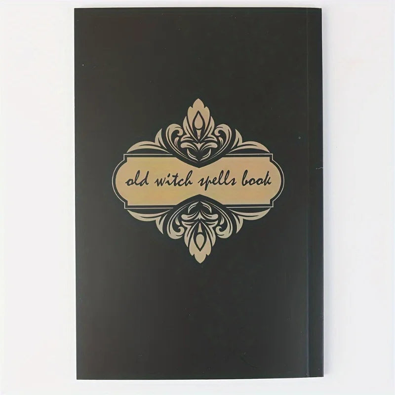 Ancient Witch Spells" Grimoire