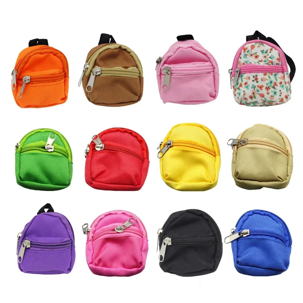 Labubu Mini Canvas Backpack Collection