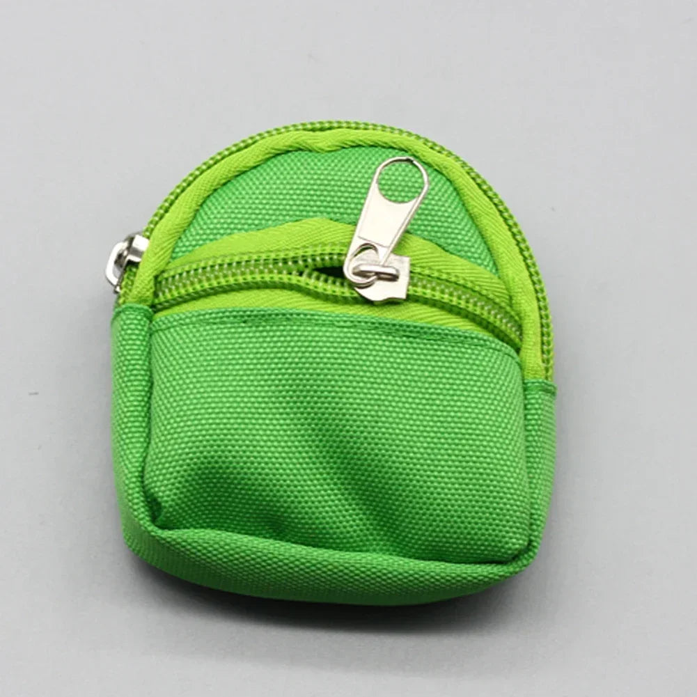 Labubu Mini Canvas Backpack Collection