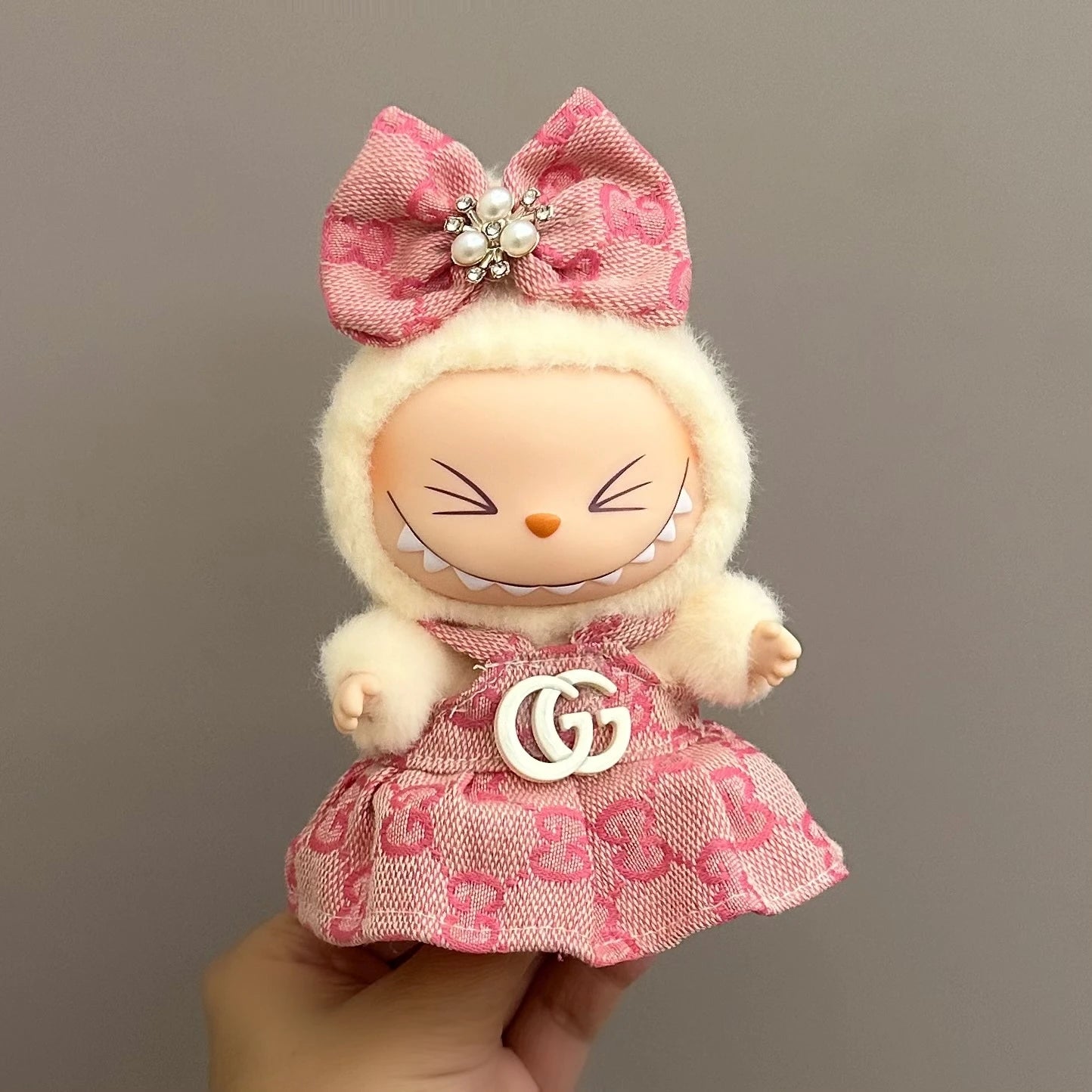 Designer Labubu Movie & TV Themed Outfit Set