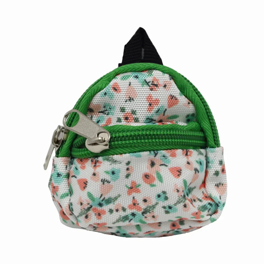 Labubu Mini Canvas Backpack Collection