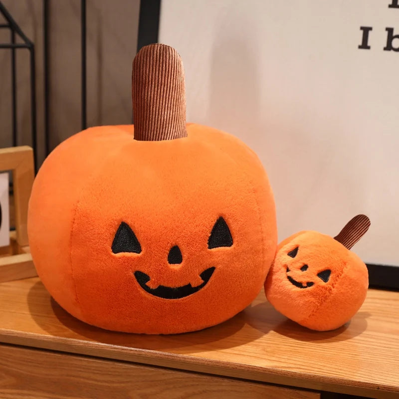 Mummy Pumpkin Plush Pillow - Halloween Cuddle Companion