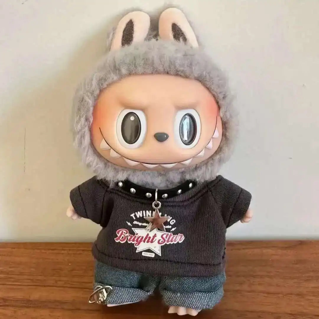 Labubu American Hip Hop Style Collection