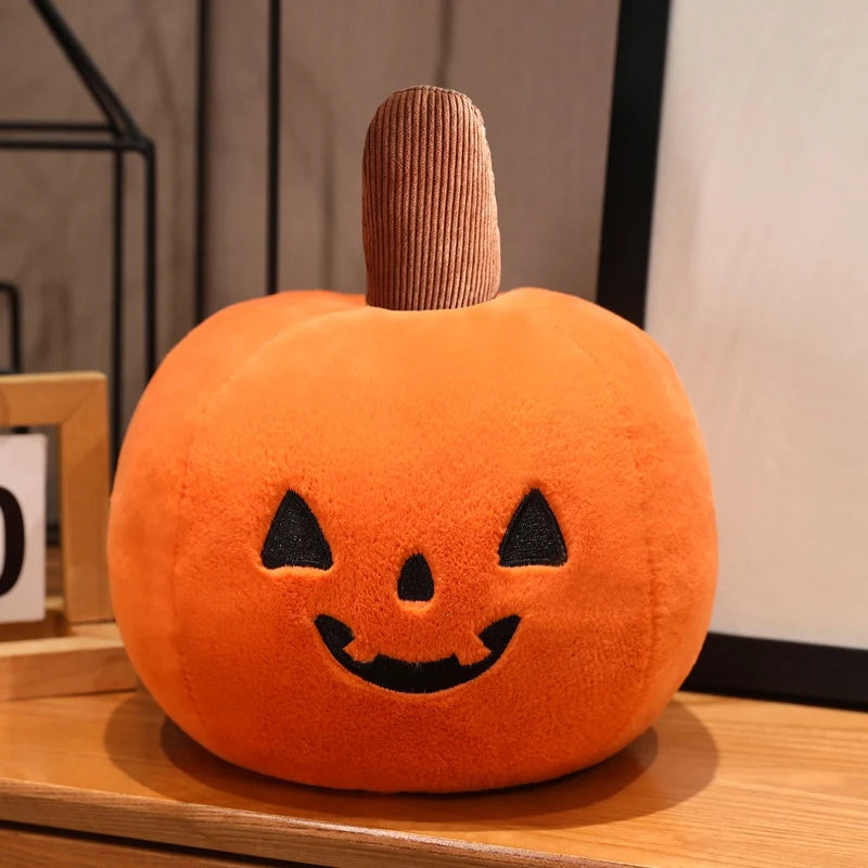Mummy Pumpkin Plush Pillow - Halloween Cuddle Companion