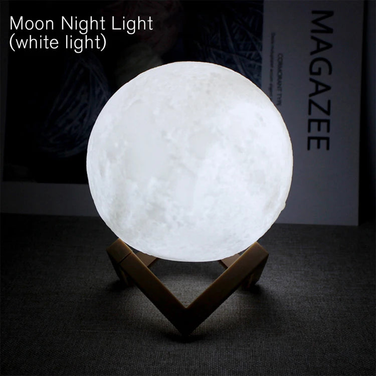 Magical LED Moon Light - Enchanted Reading Companion