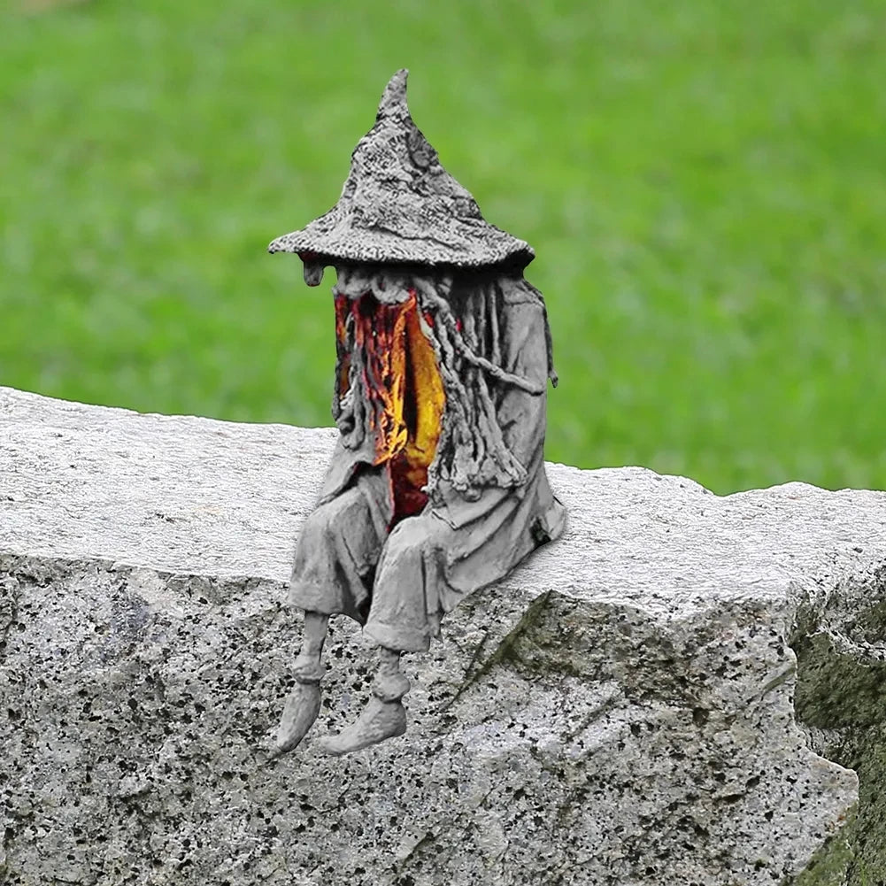 "Mystical Garden Witch" Solar LED Light