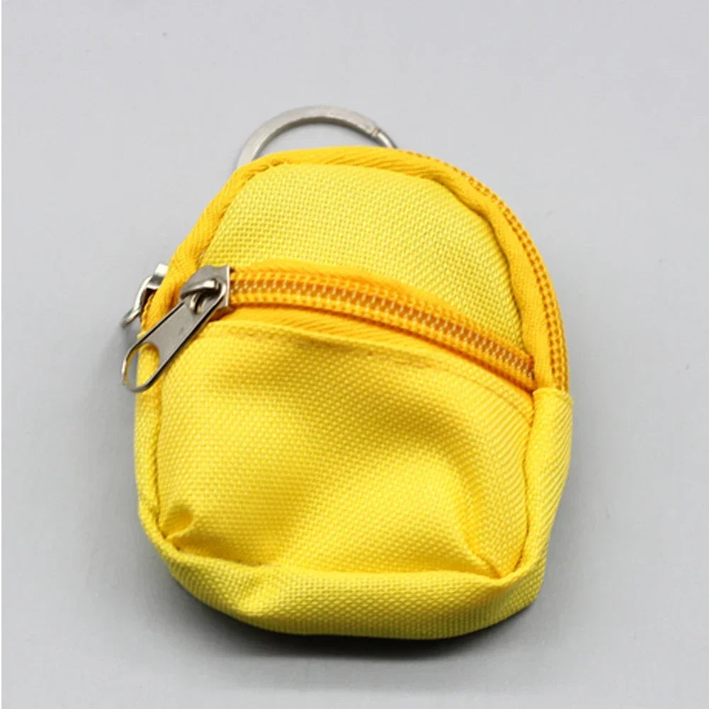 Labubu Mini Canvas Backpack Collection