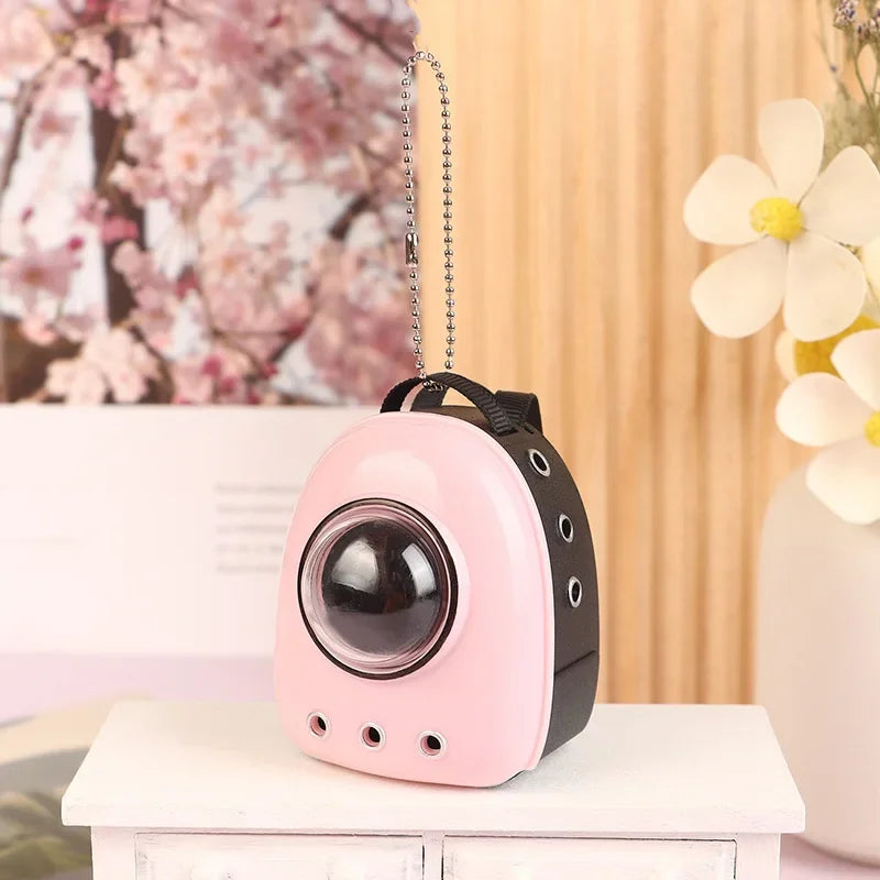 Labubu Mini Canvas Backpack Collection