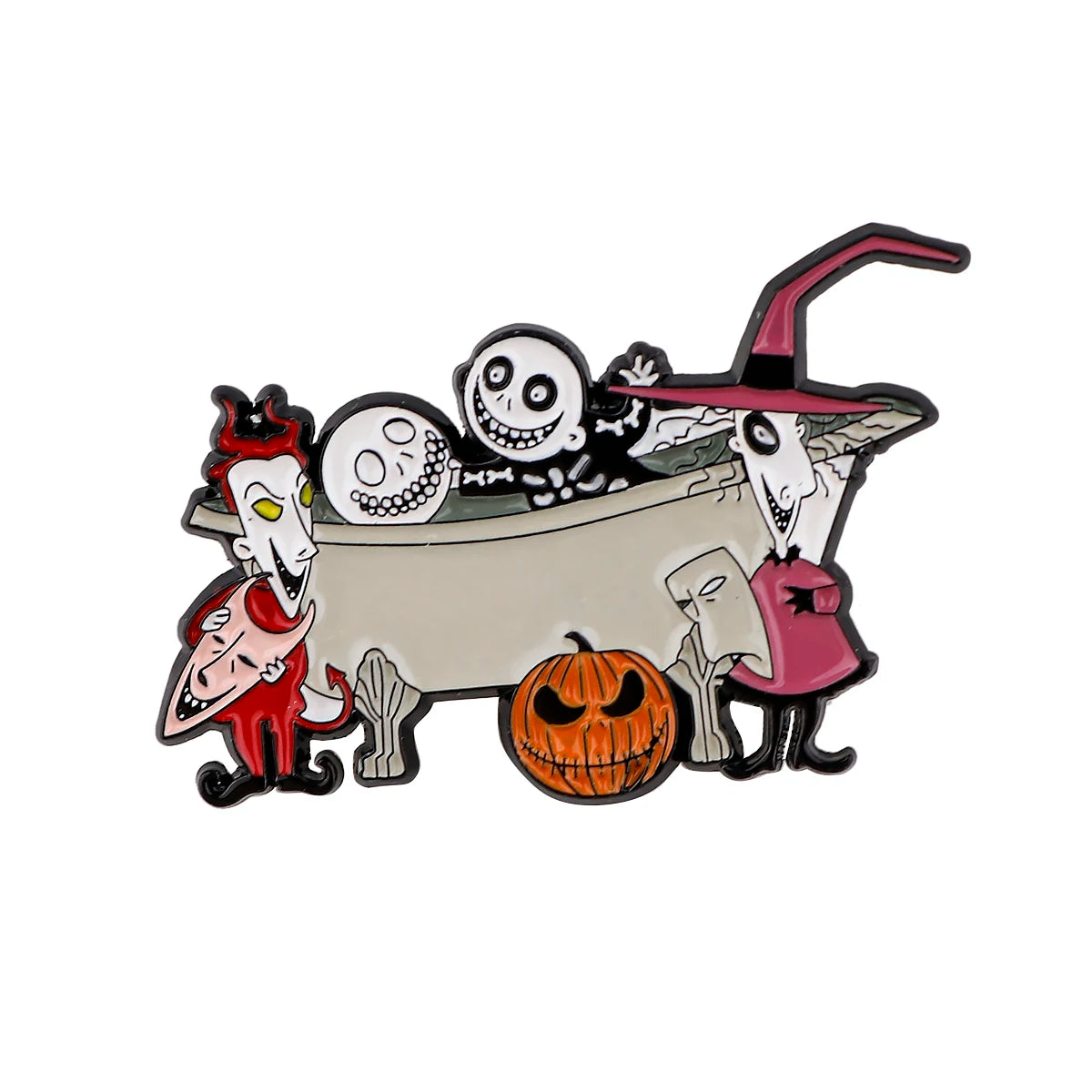 The Nightmare Before Christmas Enamel Pins - Cool Cosplay Brooch Collection
