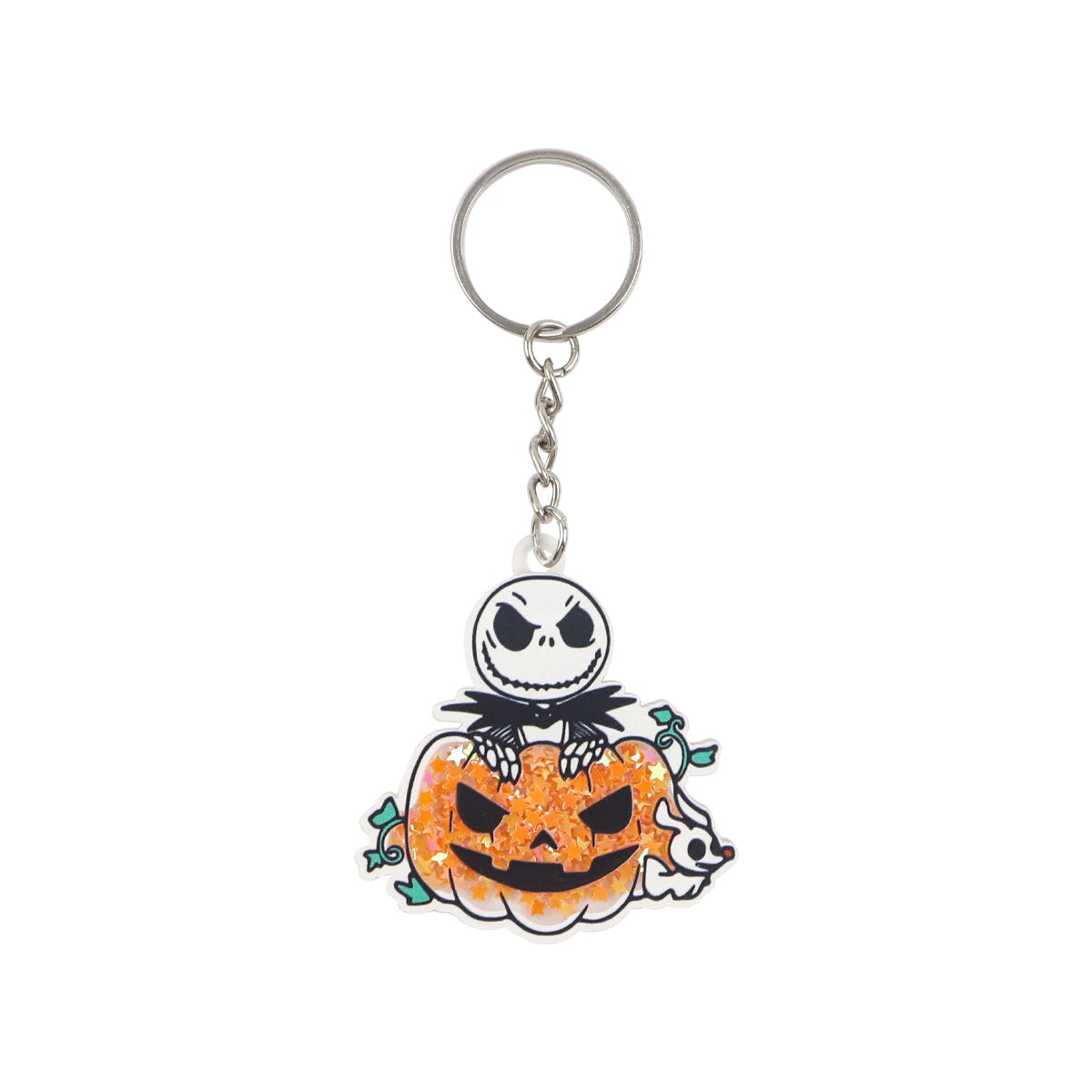 The Nightmare Before Christmas Cartoon Keychain - Premium Metal Souvenir