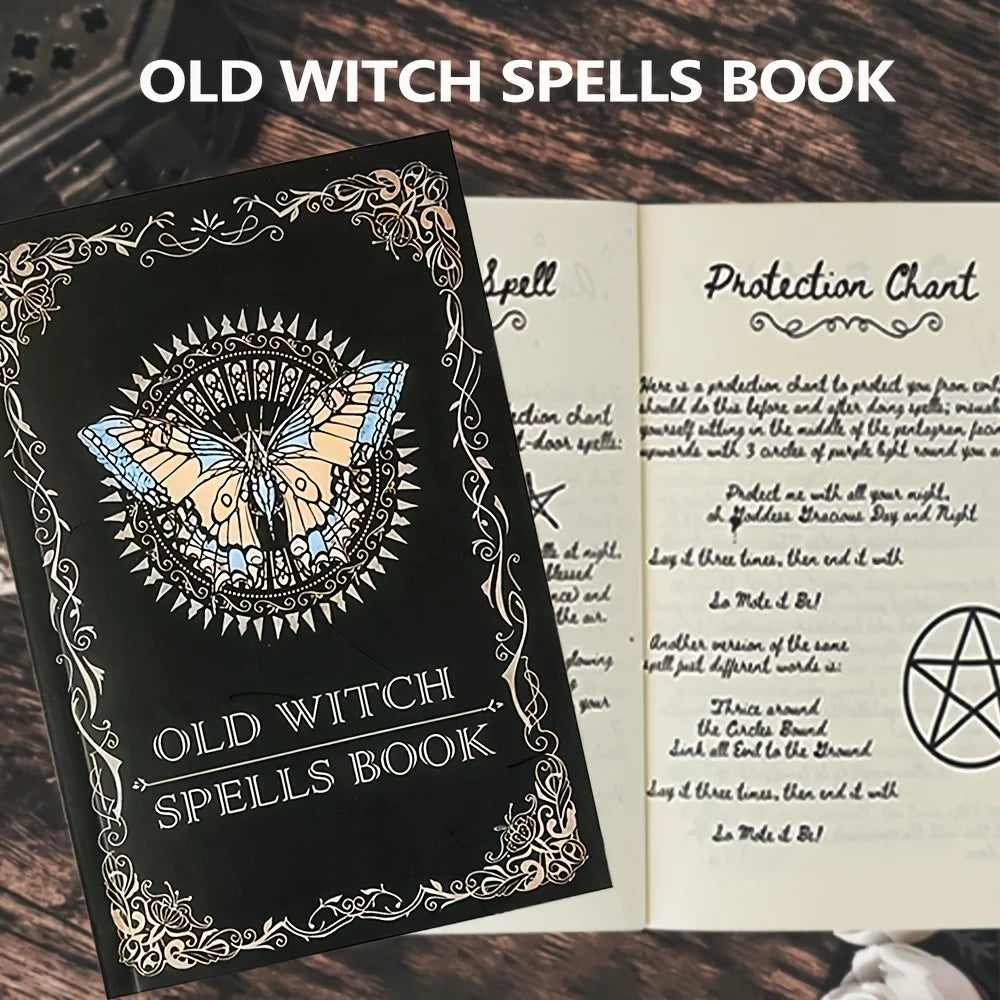 Ancient Witch Spells" Grimoire