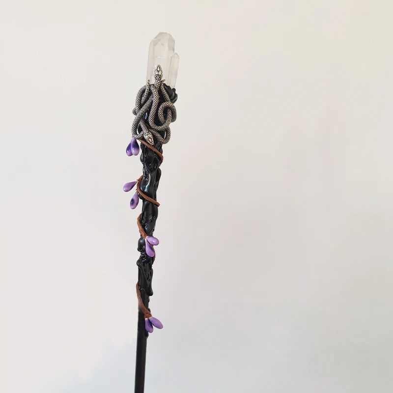 Triple Moon Goddess" Magic Wands