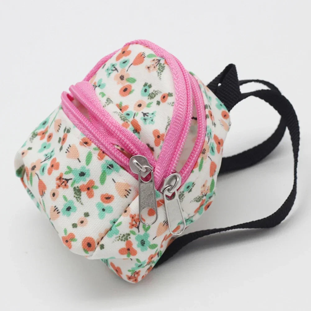 Labubu Mini Canvas Backpack Collection