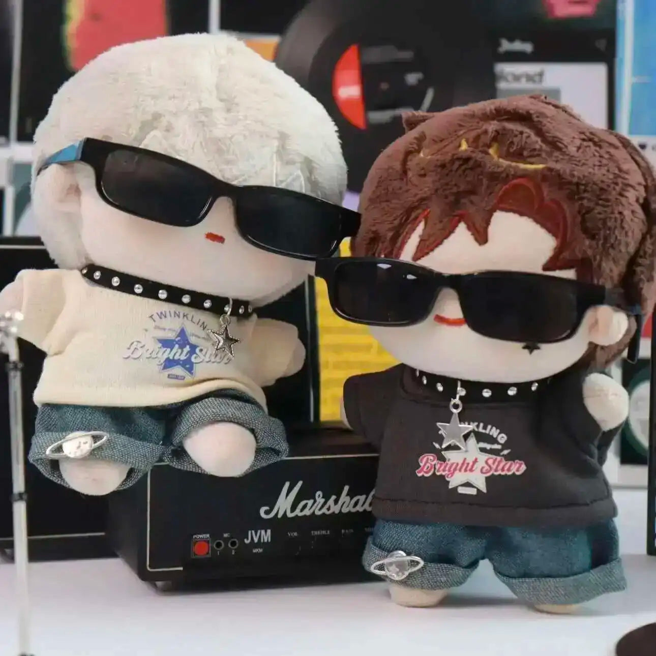 Labubu American Hip Hop Style Collection