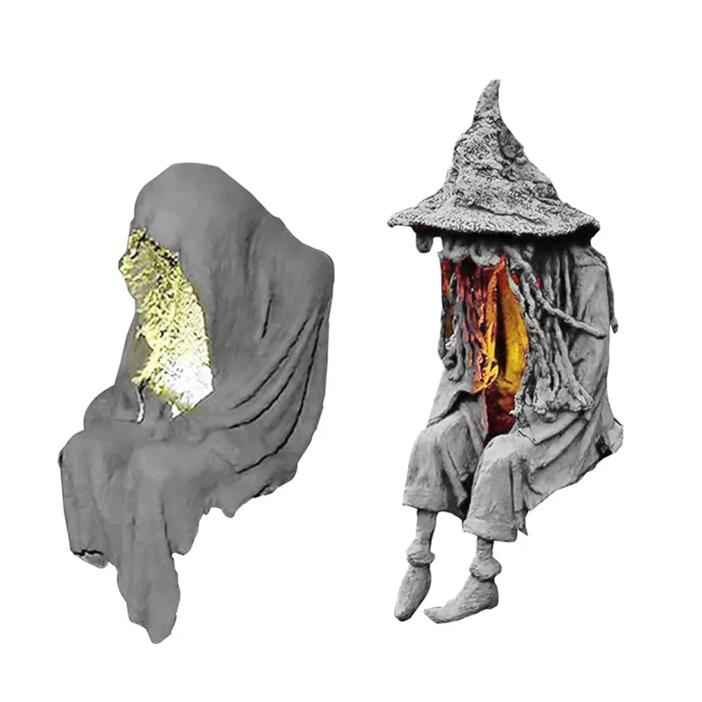 "Mystical Garden Witch" Solar LED Light