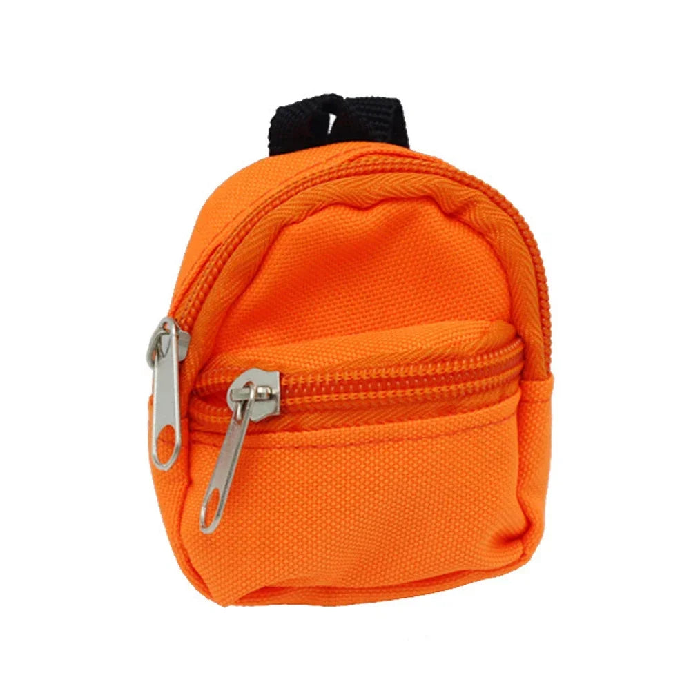 Labubu Mini Canvas Backpack Collection