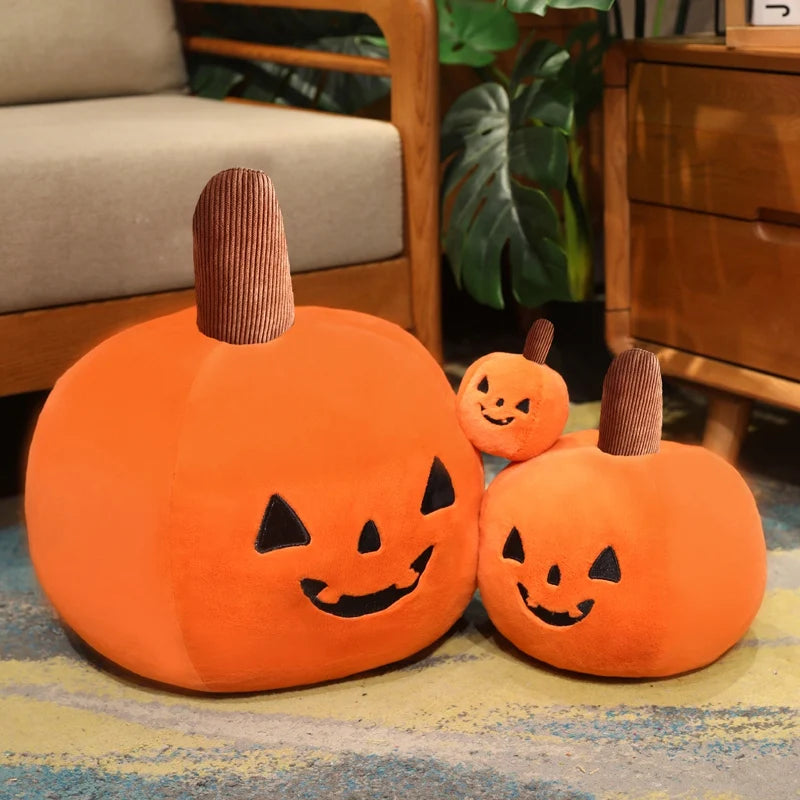 Mummy Pumpkin Plush Pillow - Halloween Cuddle Companion