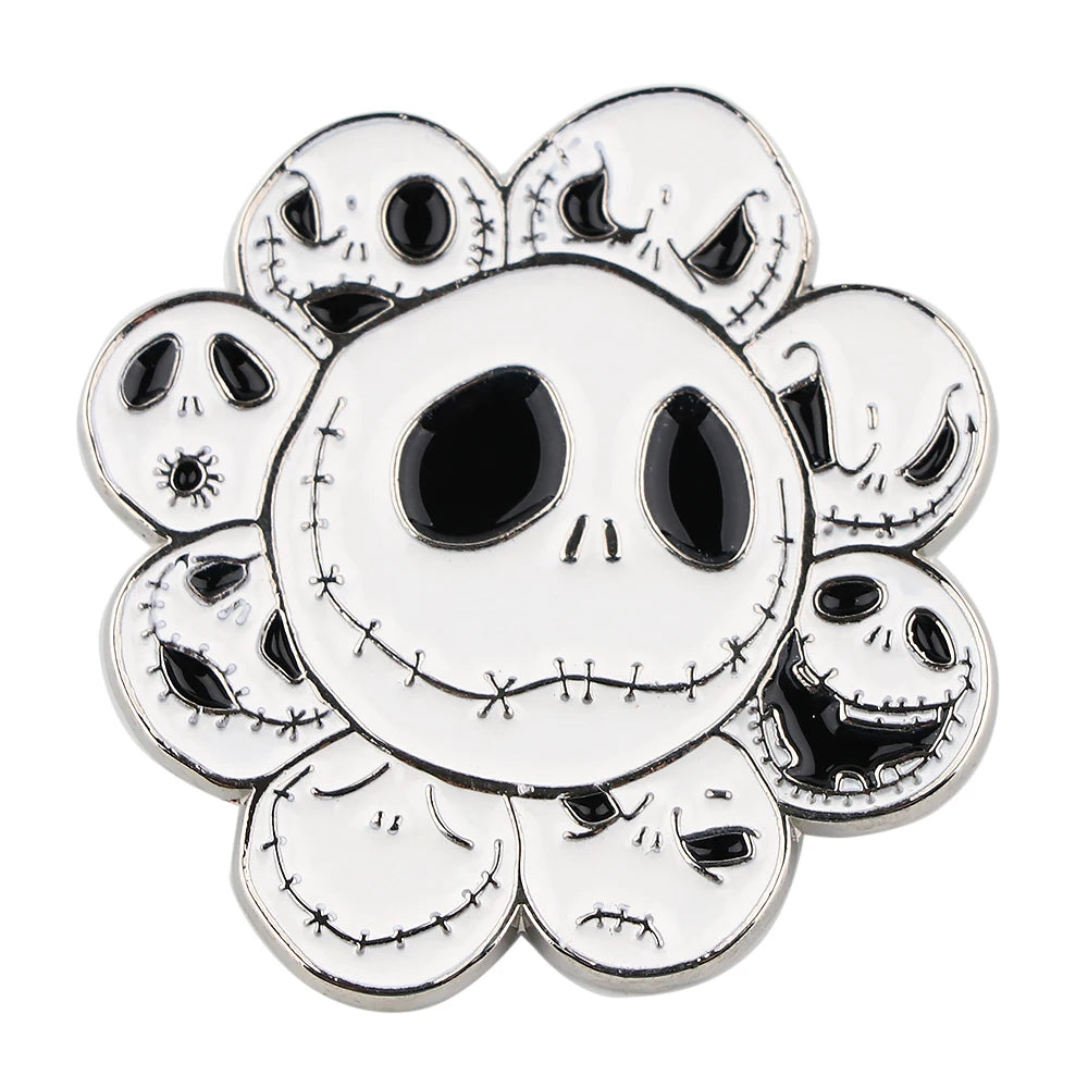 The Nightmare Before Christmas Enamel Pins - Cool Cosplay Brooch Collection