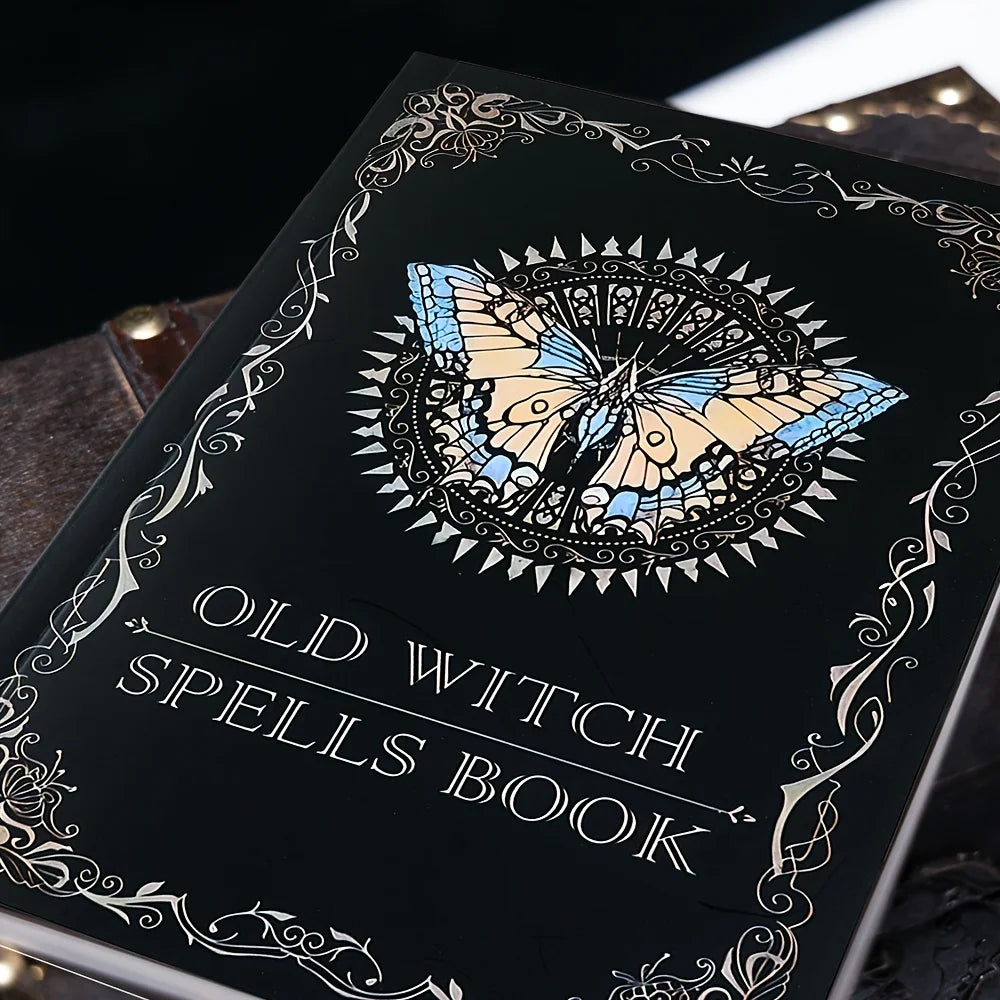 Ancient Witch Spells" Grimoire