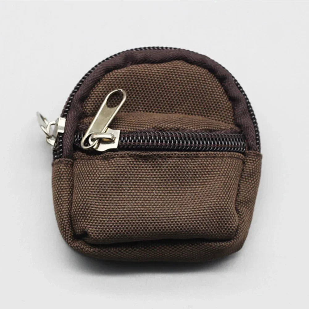 Labubu Mini Canvas Backpack Collection