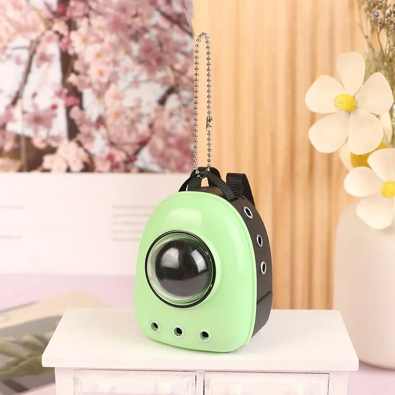 Labubu Mini Canvas Backpack Collection