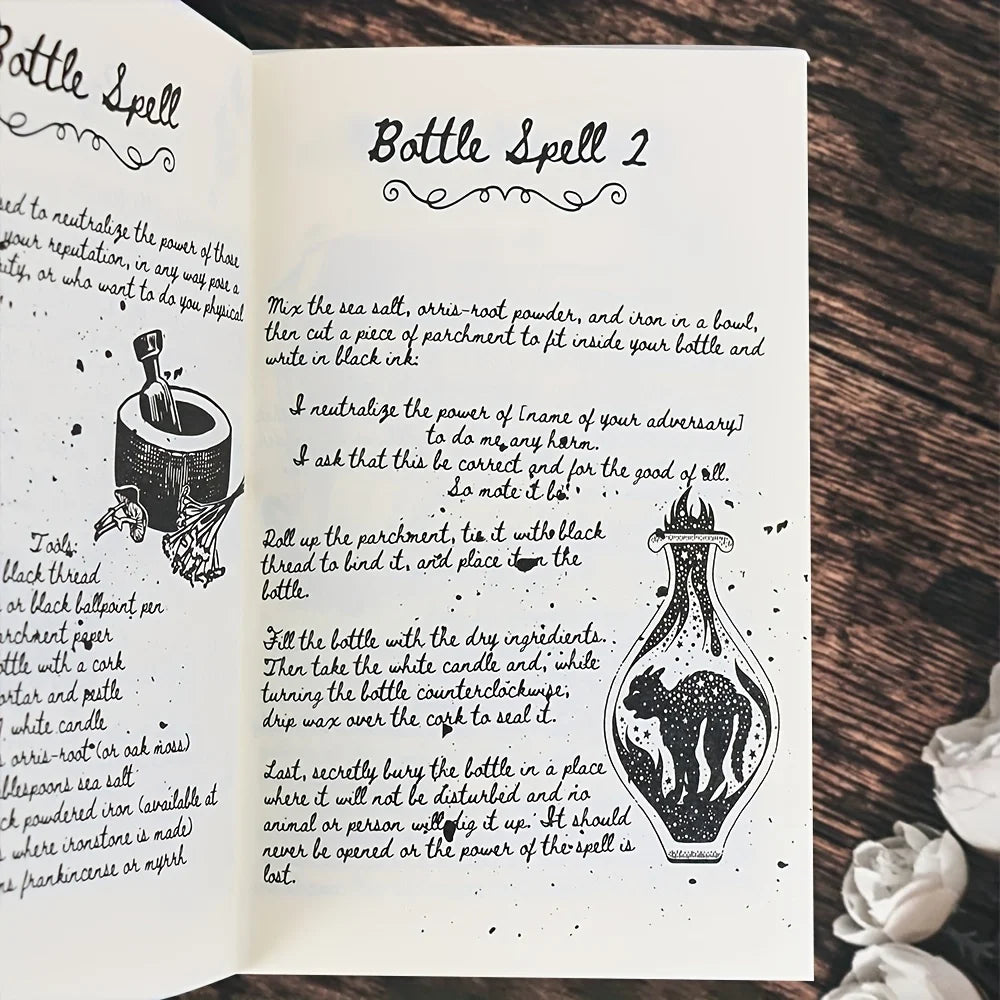 Ancient Witch Spells" Grimoire