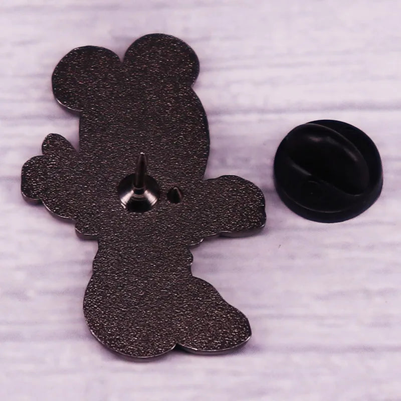 Nightmare Before Christmas Sally Enamel Pin - Cartoon Brooch Badge