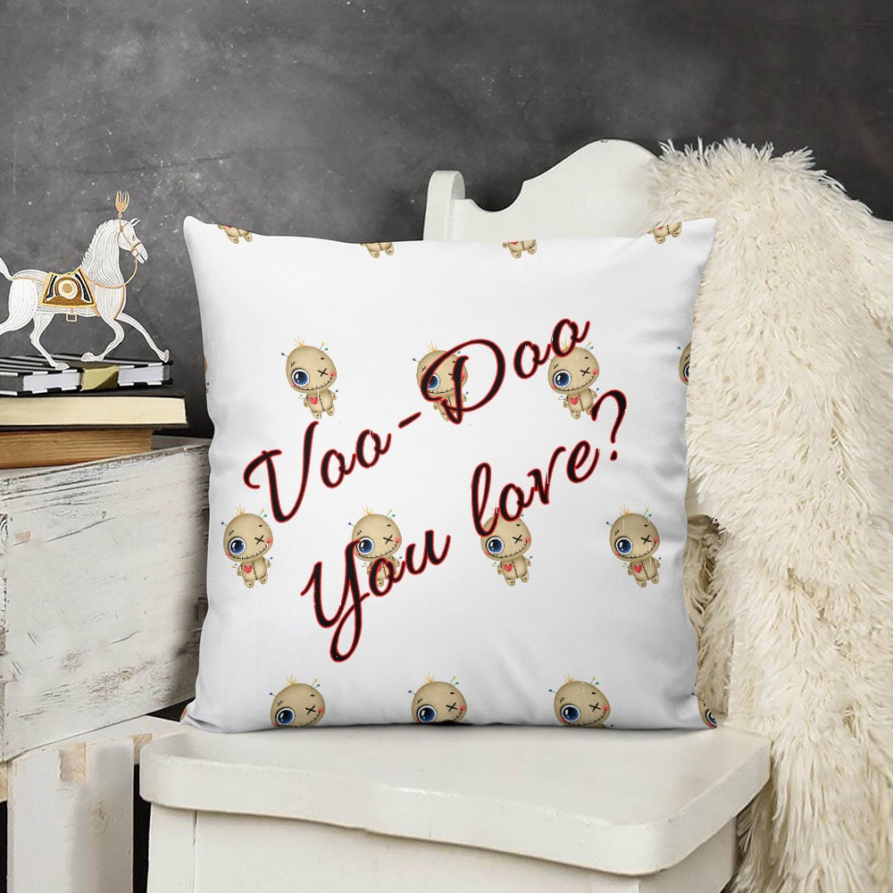 "Voo-Doo You Love?" Decorative Cushion Cover