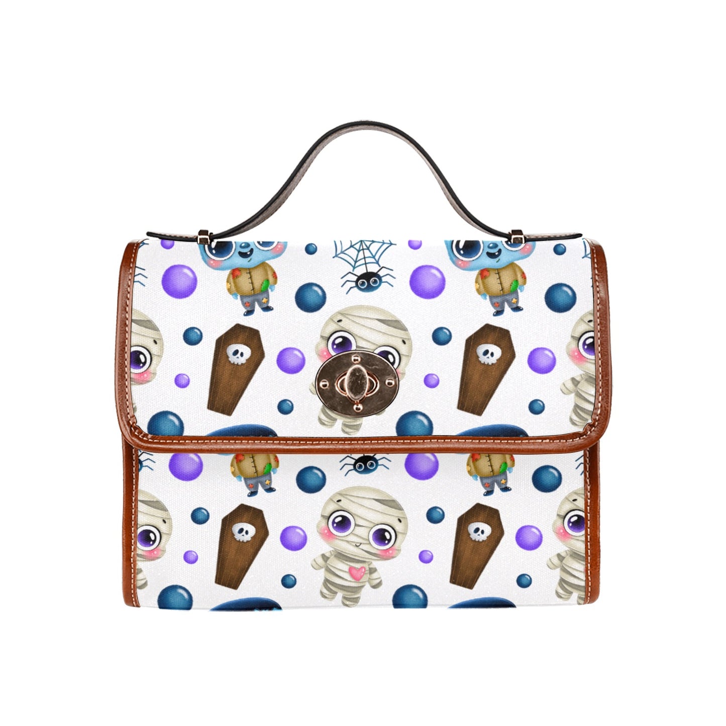 Spooky-Cutie Waterproof Canvas Bag