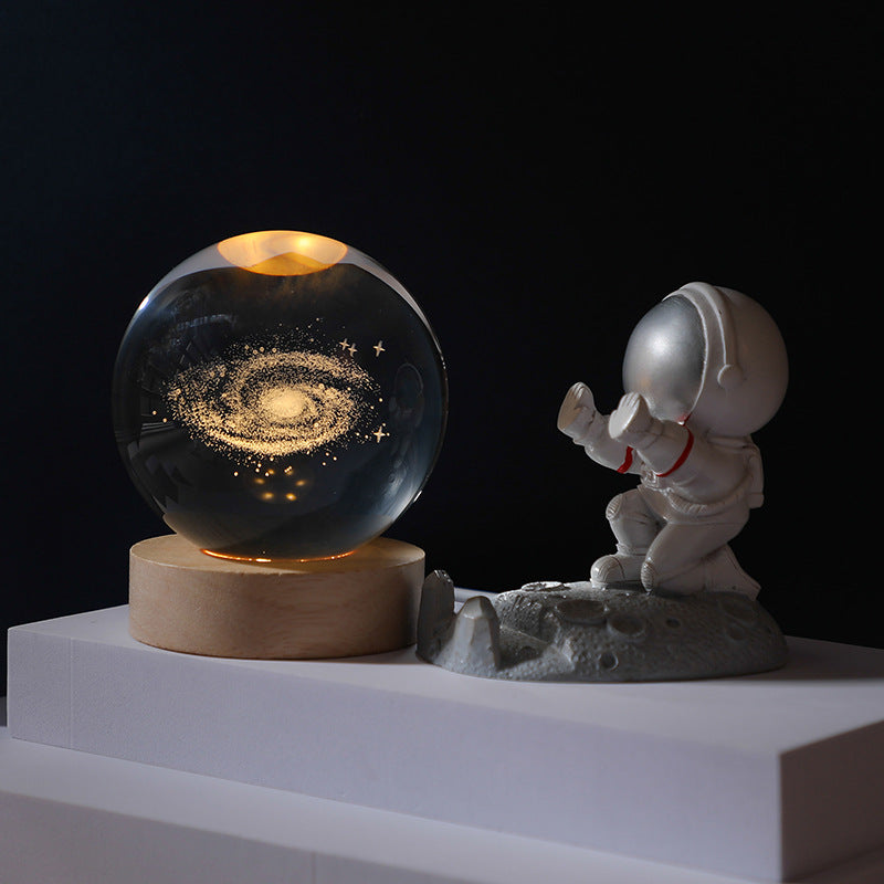 Cosmic Crystal Ball Night Light