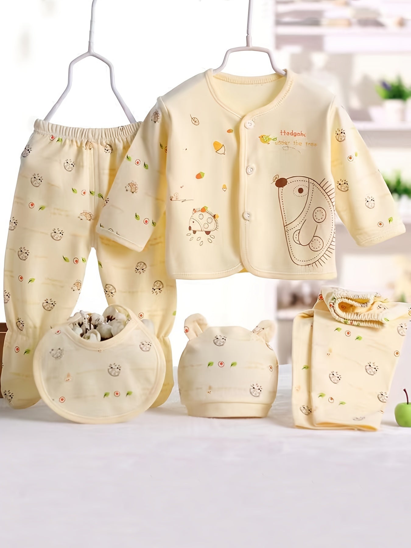 Adorable 5-Piece Baby Treasure Set