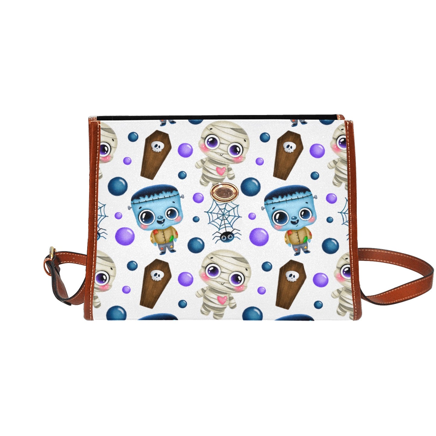 Spooky-Cutie Waterproof Canvas Bag