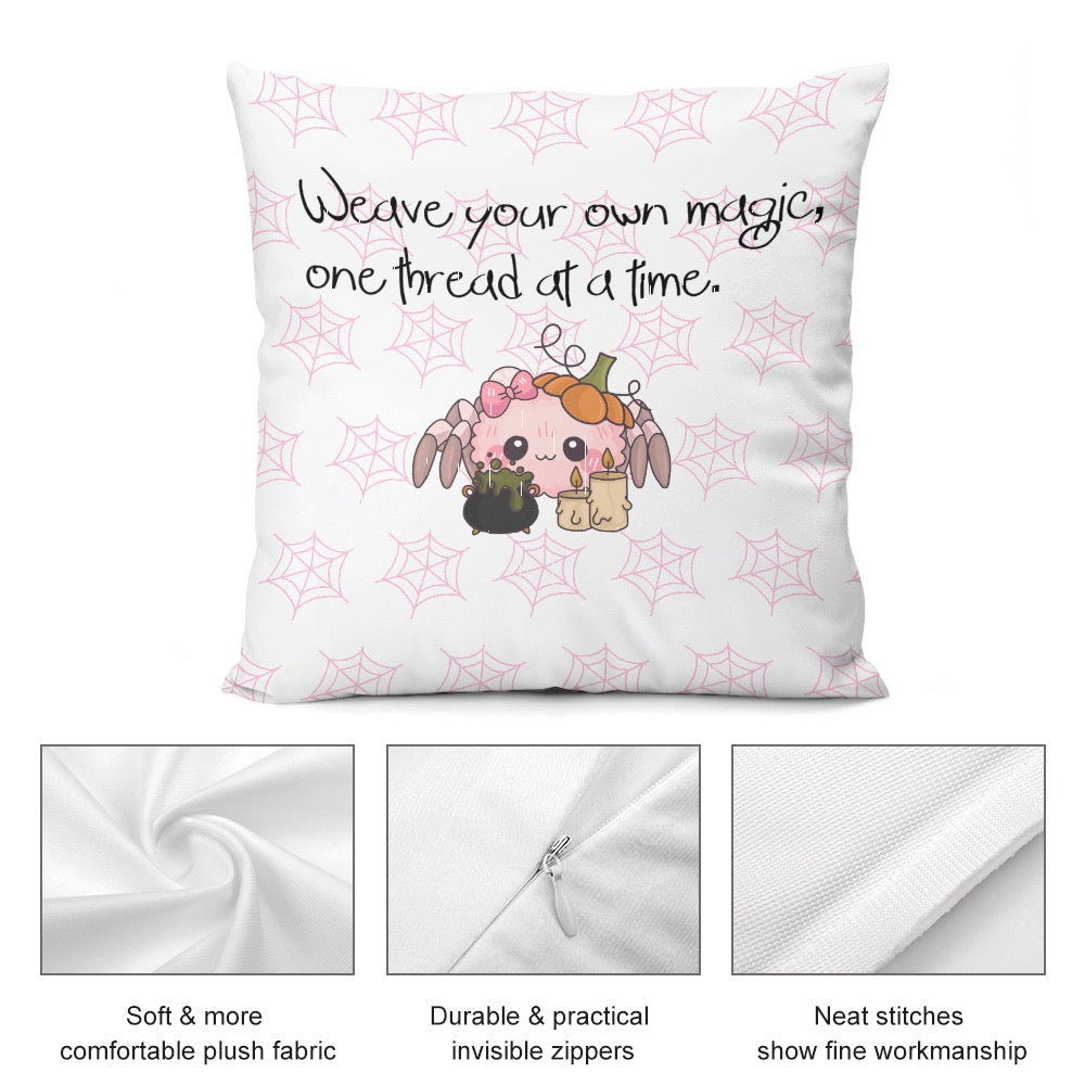 Weave Your Magic Plush Pillowcase