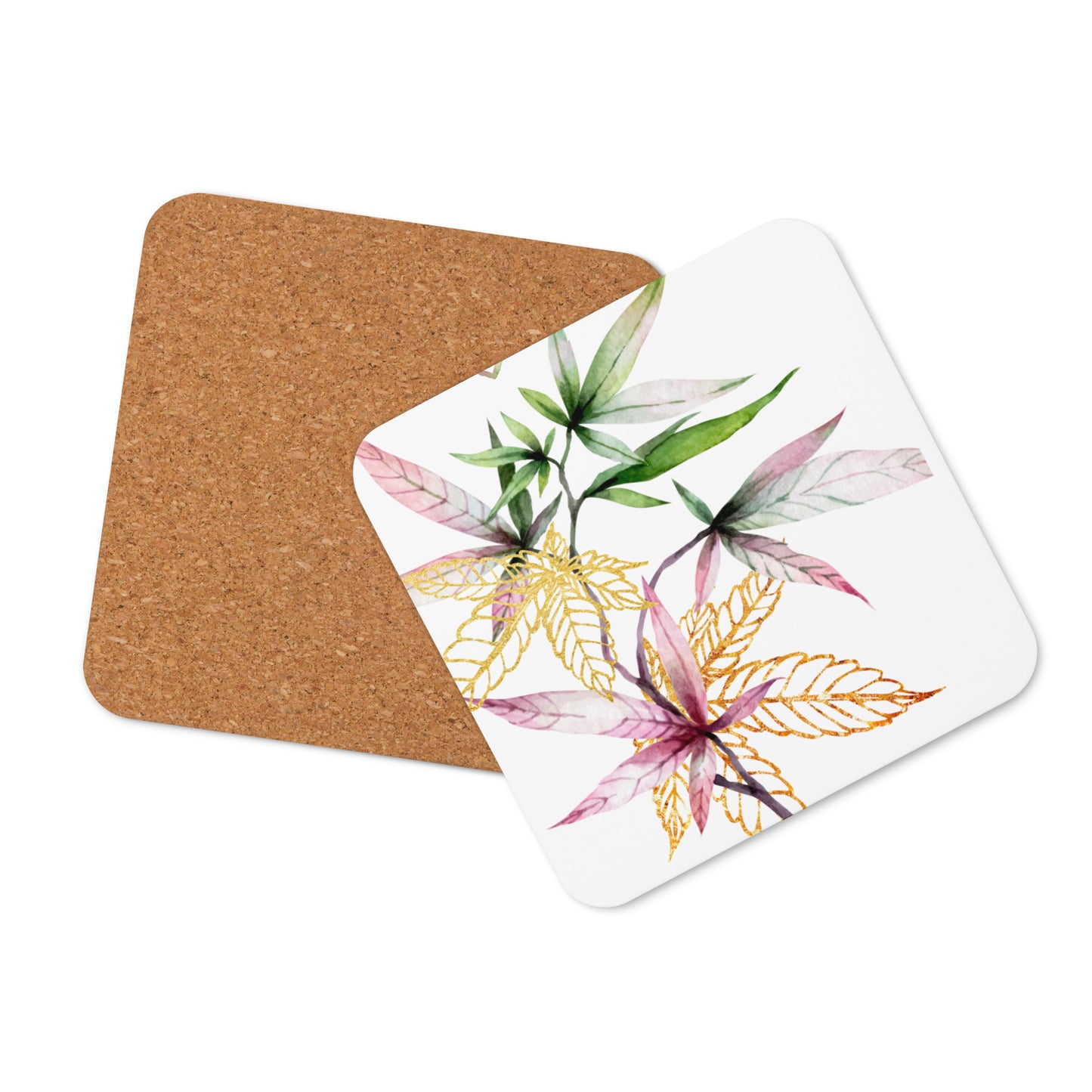 Themed Cork-back coaster