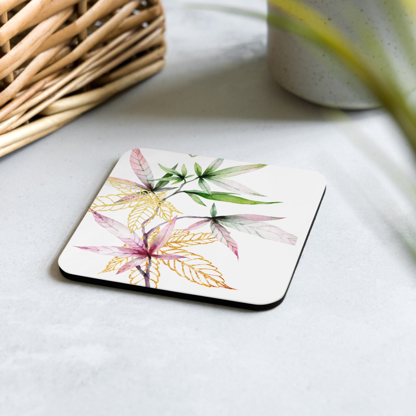 Themed Cork-back coaster