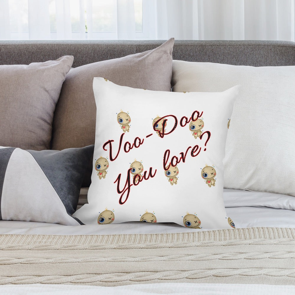 "Voo-Doo You Love?" Decorative Cushion Cover