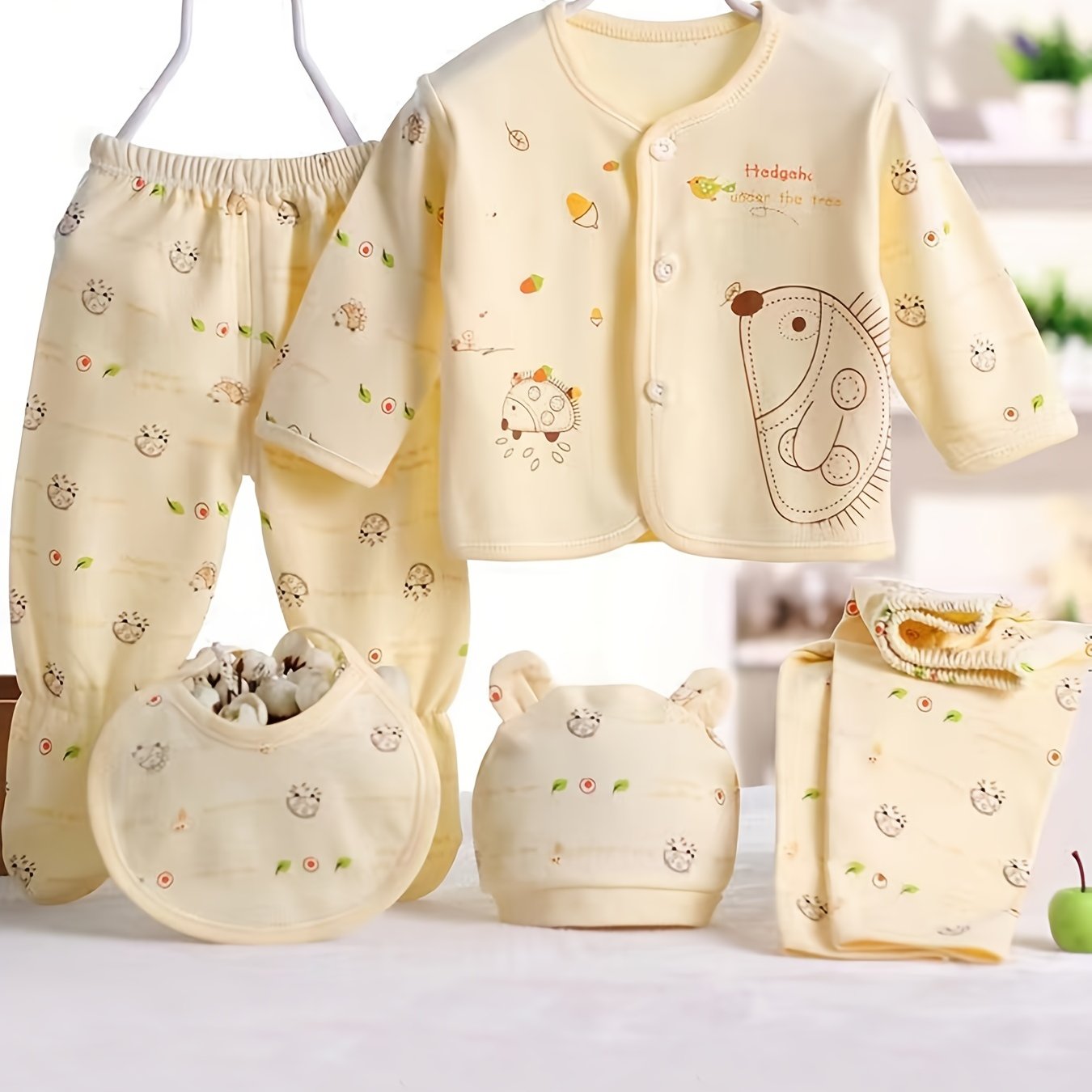 Adorable 5-Piece Baby Treasure Set
