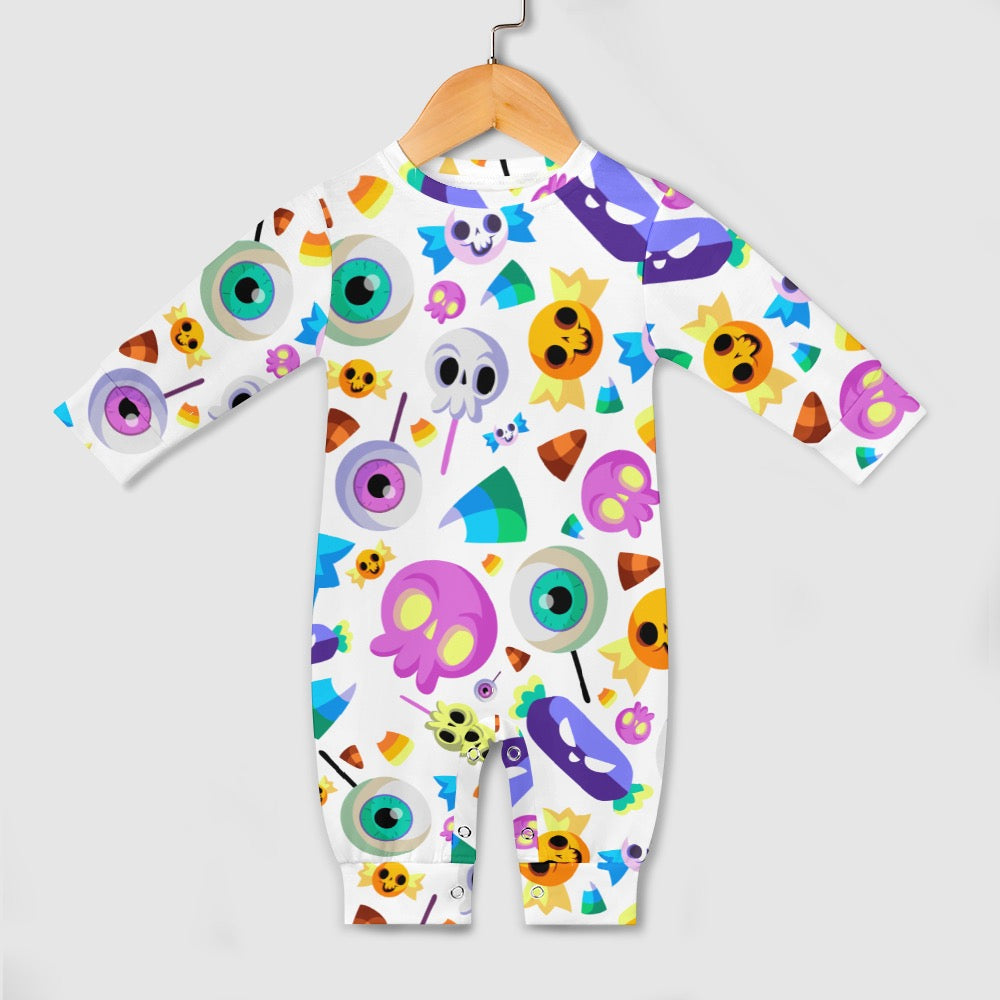 Little Monster's Halloween Romper