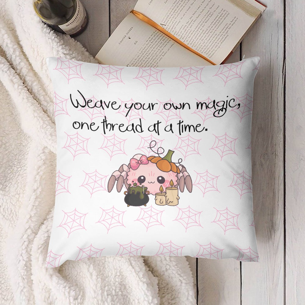 Weave Your Magic Plush Pillowcase