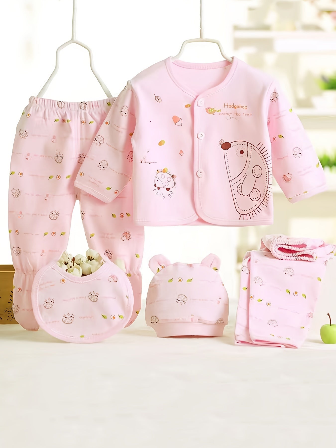 Adorable 5-Piece Baby Treasure Set