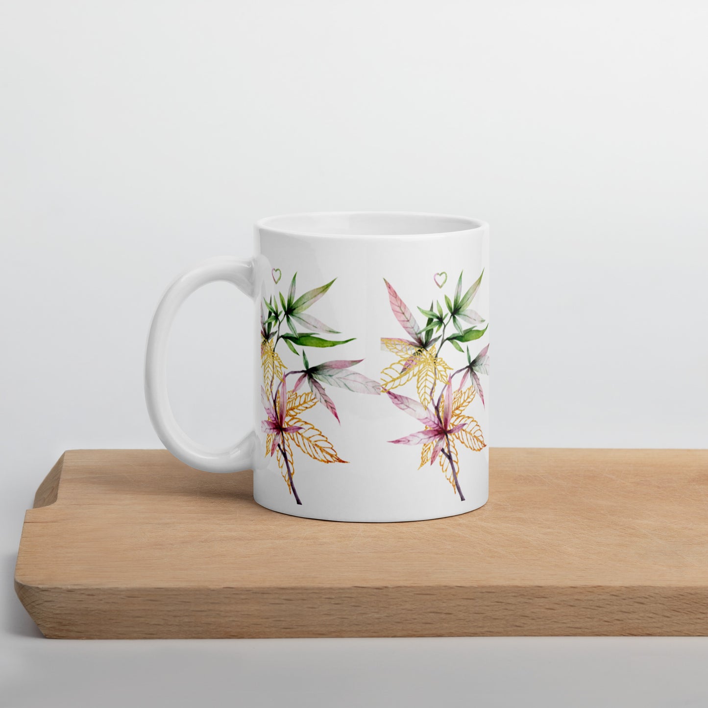 Themed White glossy mug, matching coasters available.