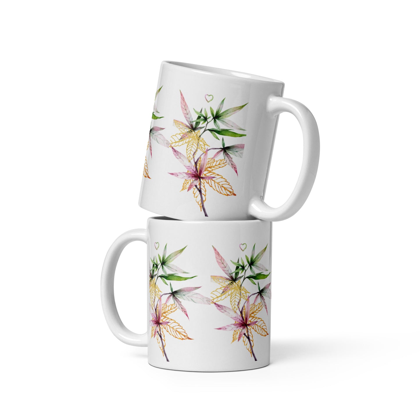 Themed White glossy mug, matching coasters available.
