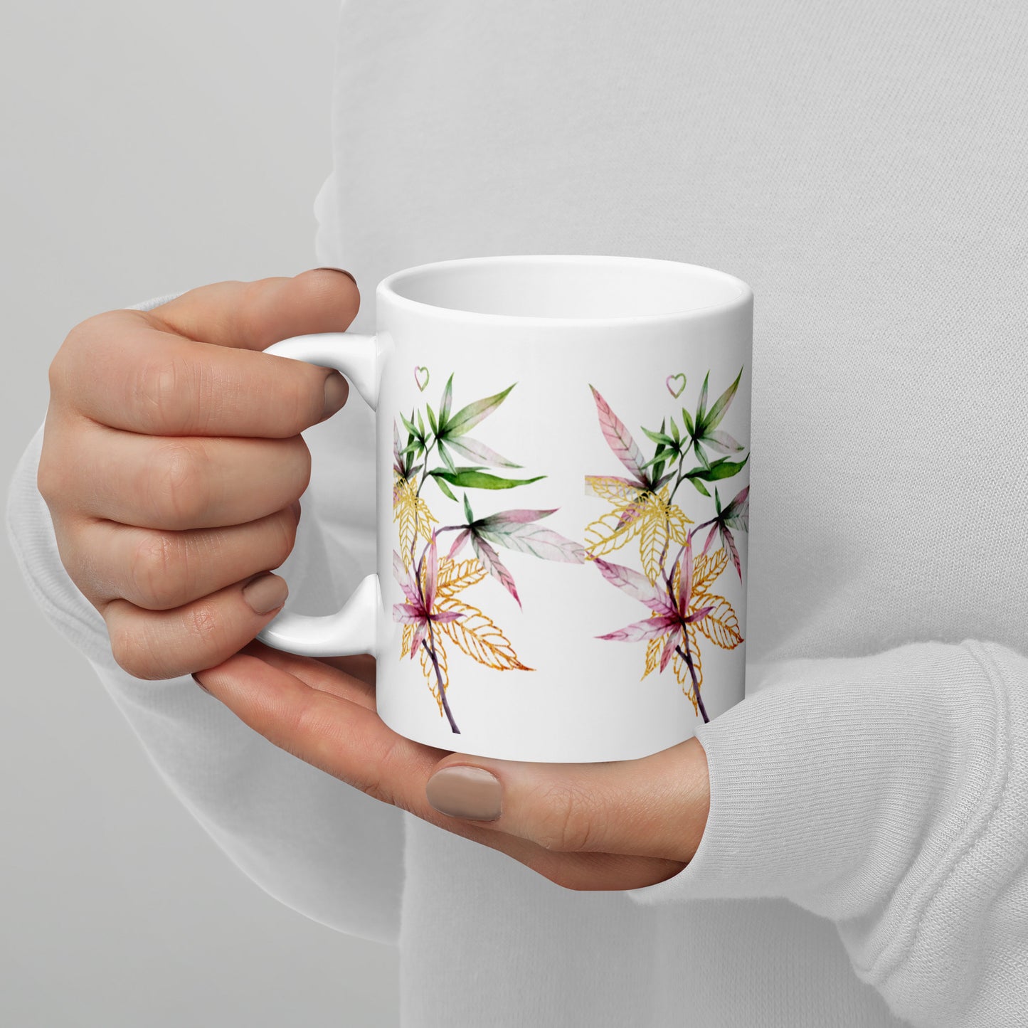 Themed White glossy mug, matching coasters available.